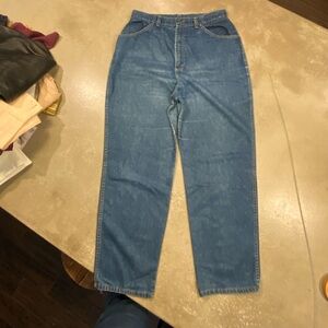 🍄 Sears vintage Mom jeans straight